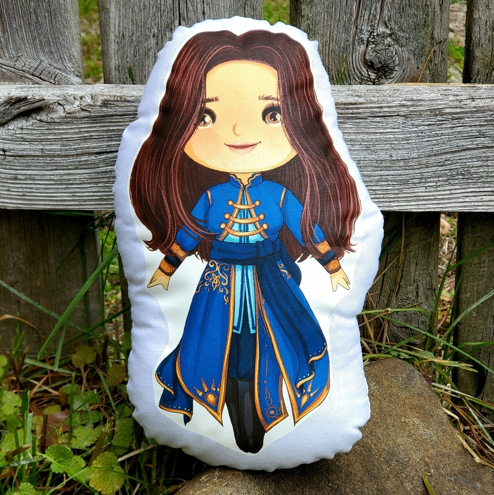 Alina Pillow Pal. New.